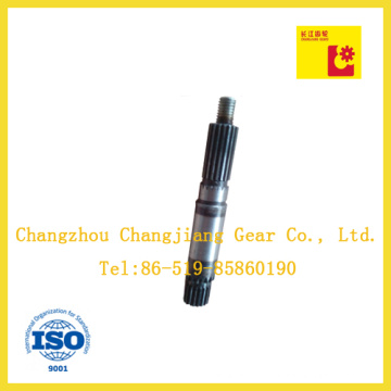 Axe Axes Gear Propeller Transmission Pline Steel Shaft